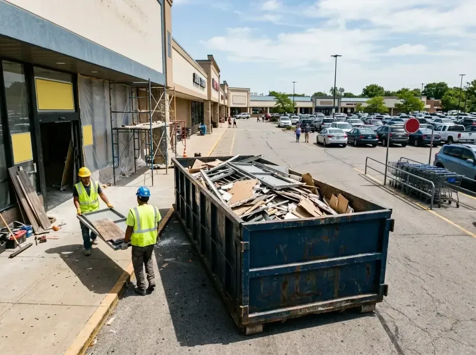 retail-store-renovation-debris-003 — frequently asked questions, Roll-off Dumpster Rentals in James Island, SC